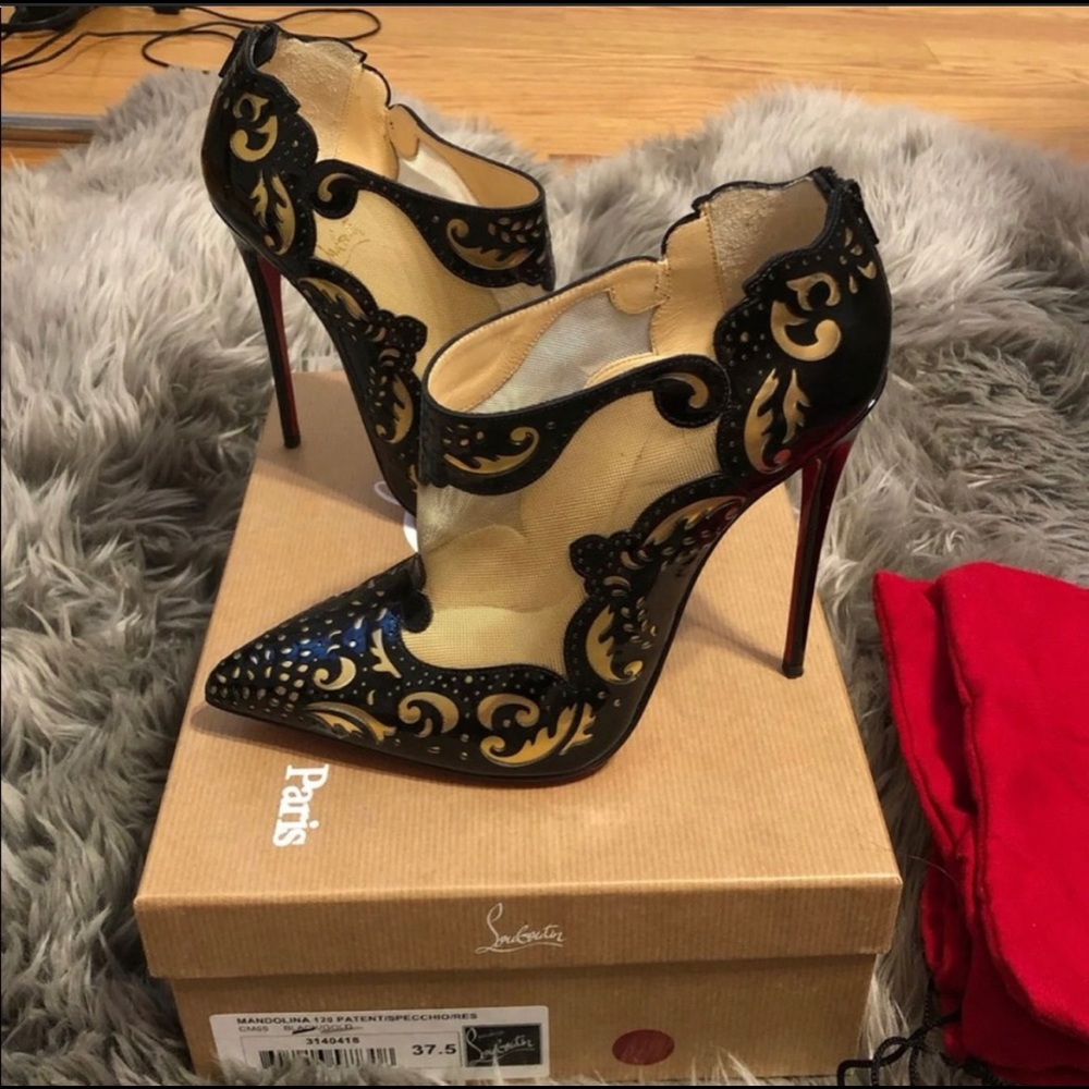 Christian Louboutin Mandolina Heels